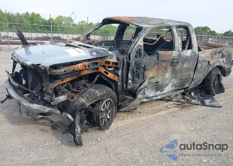 2013 Ford F-150 Xlt из США, поврежденный, VIN 1FTFX1EF8DFD25040